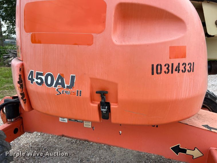 image for item LU9956 2014 JLG 450AJ Series II boom lift