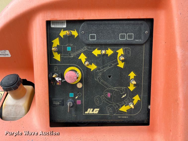 image for item LU9956 2014 JLG 450AJ Series II boom lift