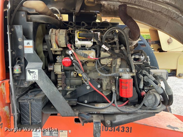 image for item LU9956 2014 JLG 450AJ Series II boom lift