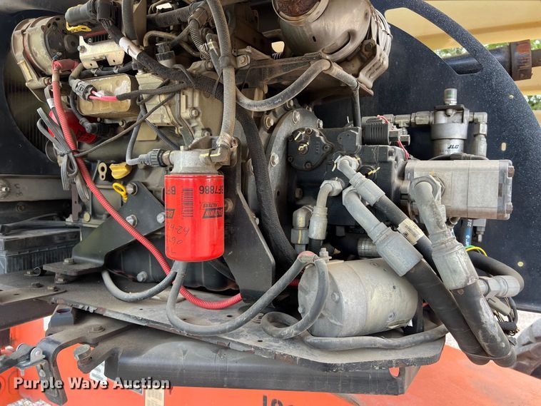 image for item LU9956 2014 JLG 450AJ Series II boom lift