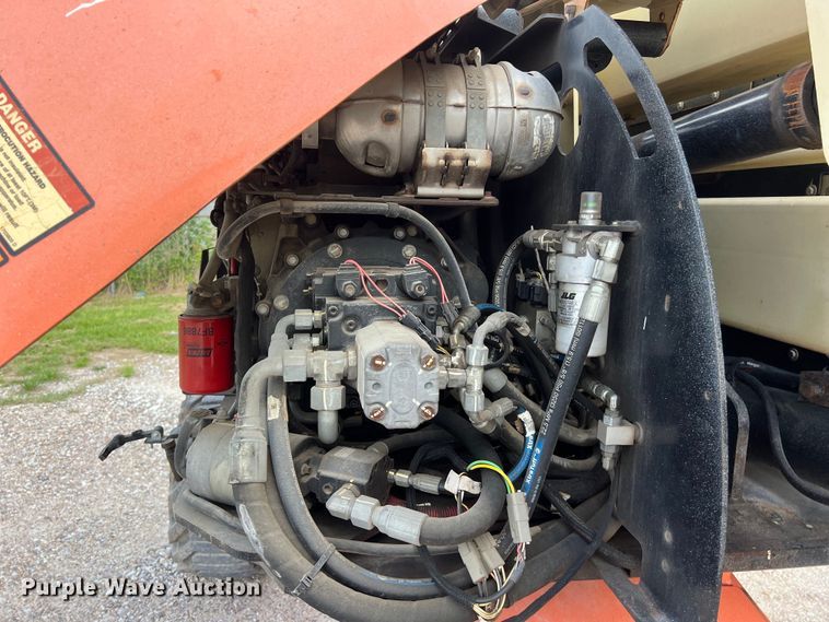 image for item LU9956 2014 JLG 450AJ Series II boom lift