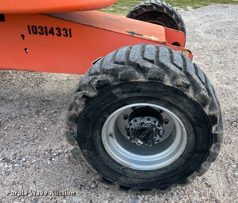 image for item LU9956 2014 JLG 450AJ Series II boom lift