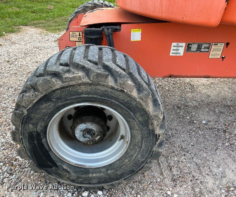 image for item LU9956 2014 JLG 450AJ Series II boom lift