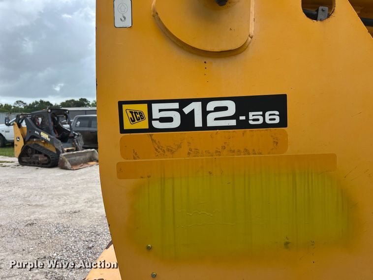 image for item LU9958 2016 JCB 512-56 F telehandler