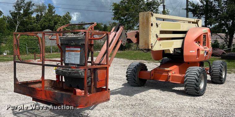 image for item LU9959 2015 JLG 450AJ boom lift