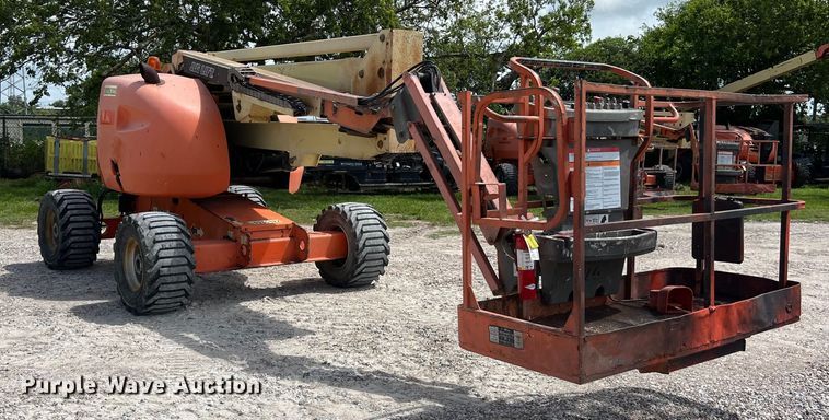 image for item LU9959 2015 JLG 450AJ boom lift