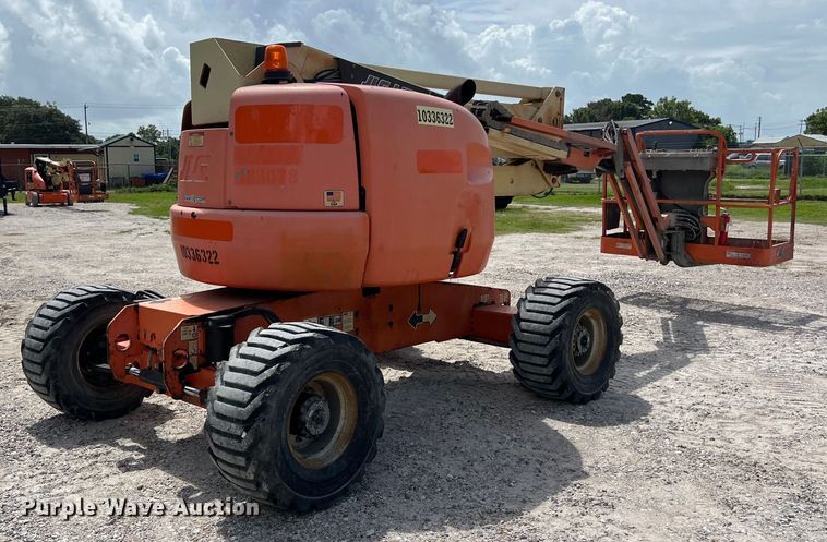 image for item LU9959 2015 JLG 450AJ boom lift