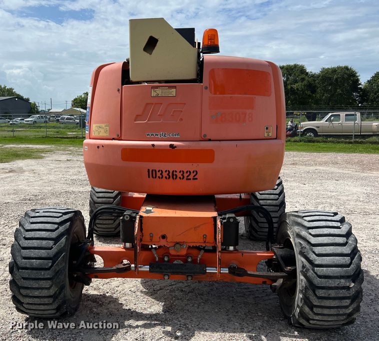 image for item LU9959 2015 JLG 450AJ boom lift