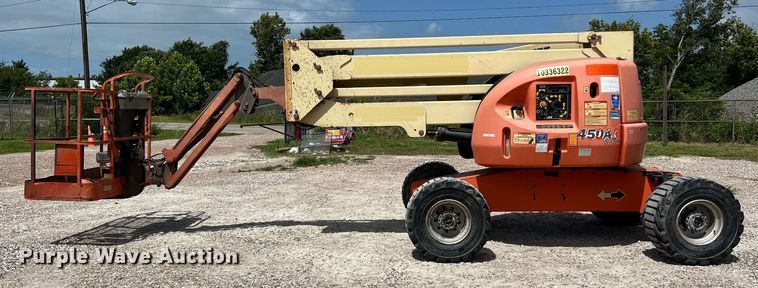 image for item LU9959 2015 JLG 450AJ boom lift