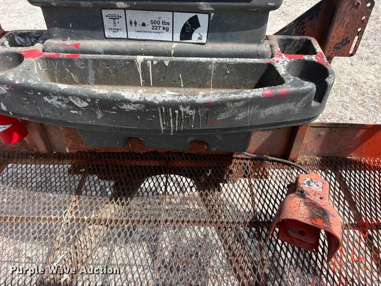 image for item LU9959 2015 JLG 450AJ boom lift