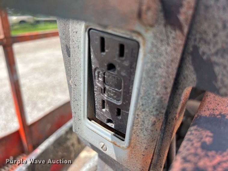 image for item LU9959 2015 JLG 450AJ boom lift