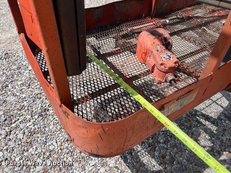 image for item LU9959 2015 JLG 450AJ boom lift