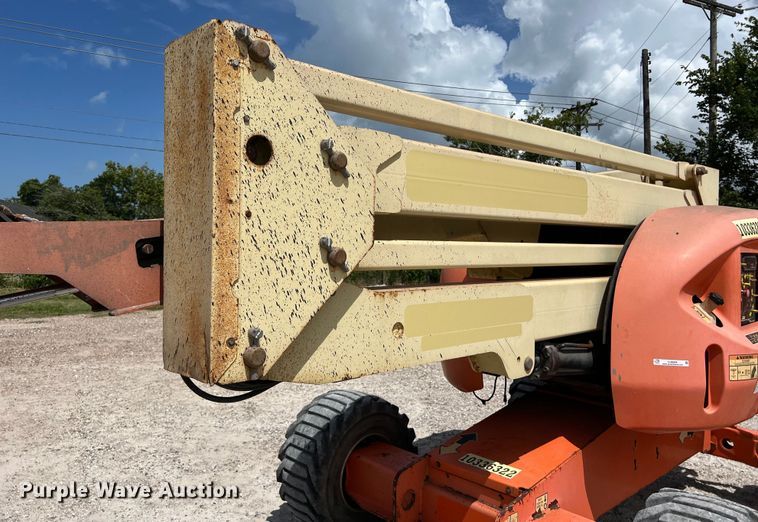 image for item LU9959 2015 JLG 450AJ boom lift