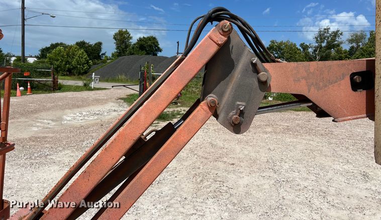 image for item LU9959 2015 JLG 450AJ boom lift