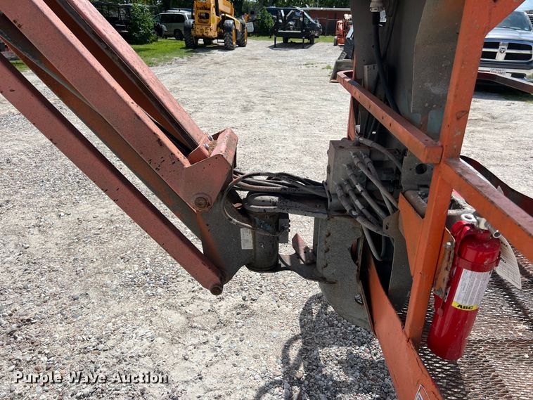 image for item LU9959 2015 JLG 450AJ boom lift