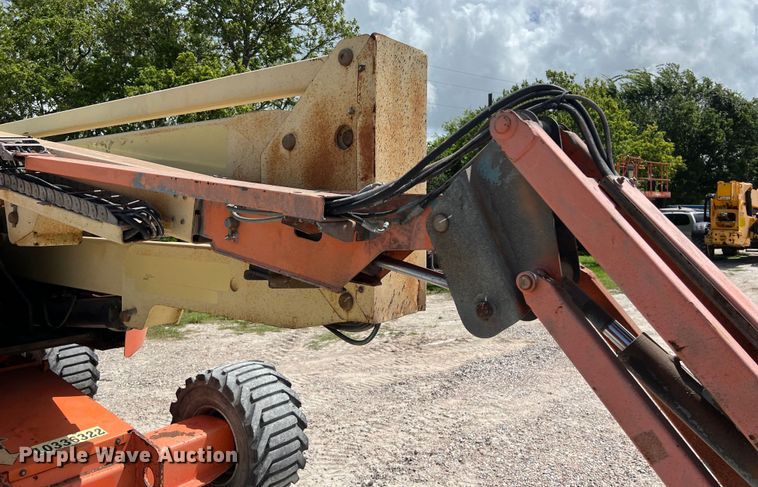 image for item LU9959 2015 JLG 450AJ boom lift