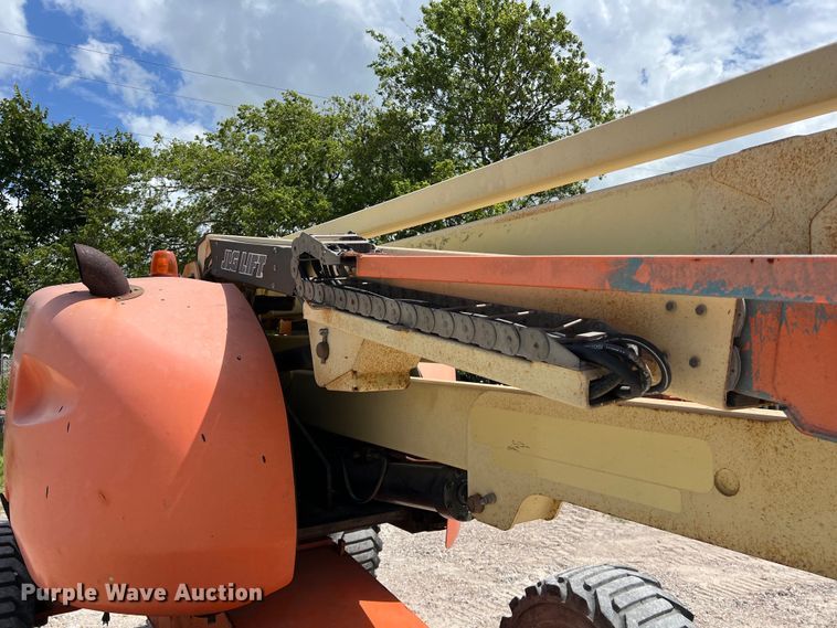image for item LU9959 2015 JLG 450AJ boom lift