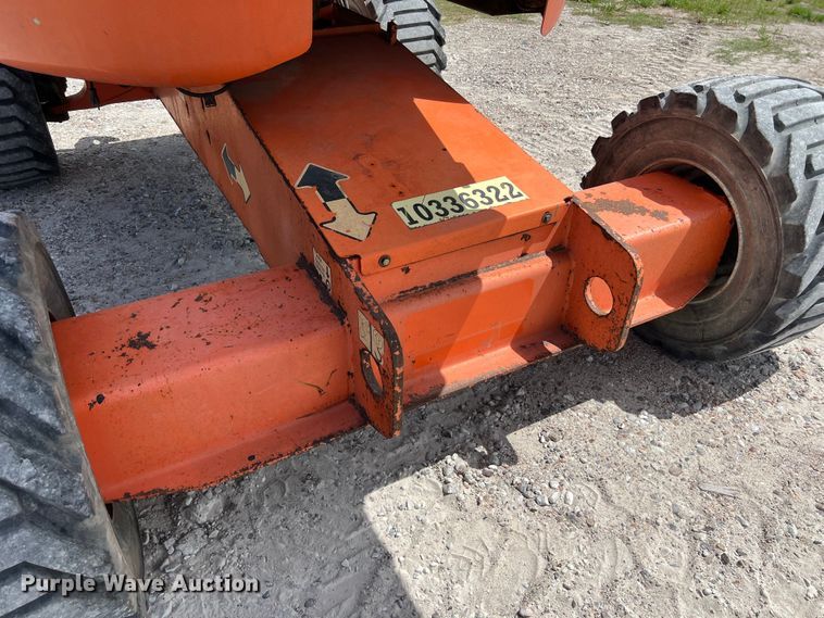 image for item LU9959 2015 JLG 450AJ boom lift