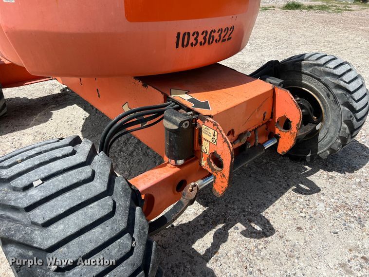 image for item LU9959 2015 JLG 450AJ boom lift