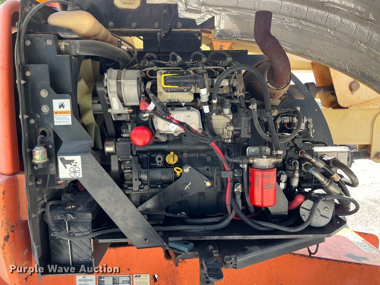 image for item LU9959 2015 JLG 450AJ boom lift