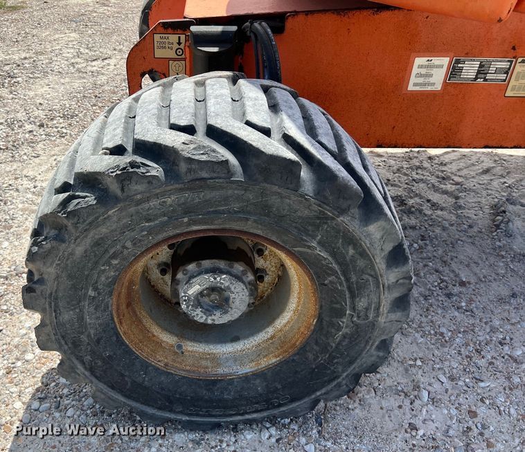 image for item LU9959 2015 JLG 450AJ boom lift