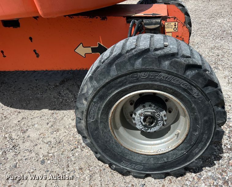 image for item LU9959 2015 JLG 450AJ boom lift