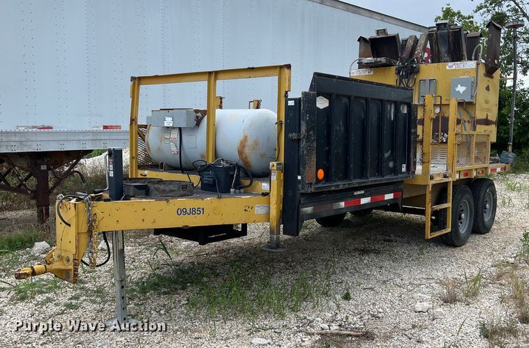 image for item LU9962 2009 Fair-West Trailers 16' x 7' 6