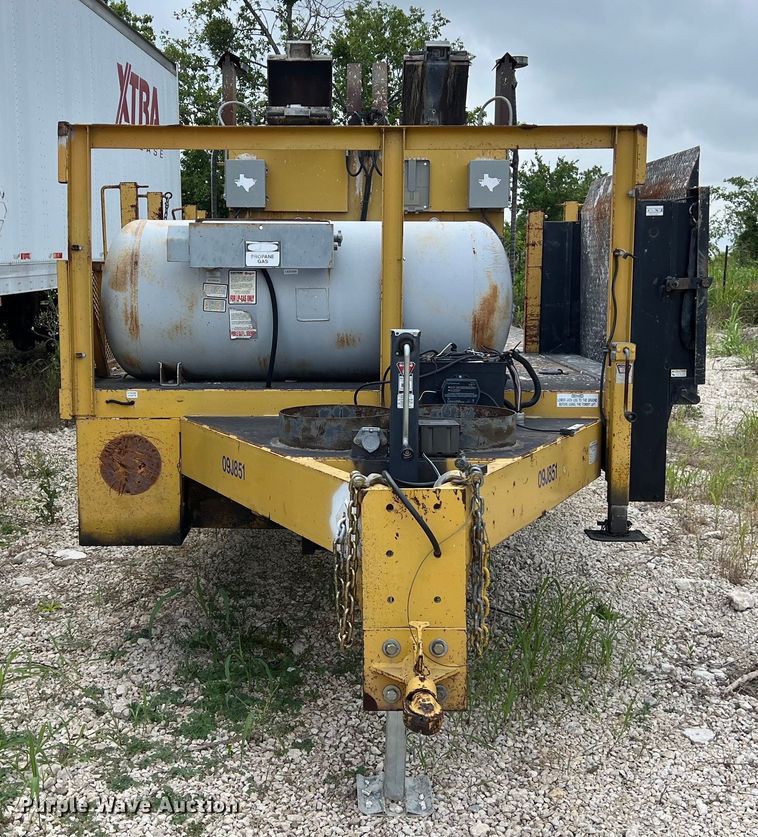 image for item LU9962 2009 Fair-West Trailers 16' x 7' 6