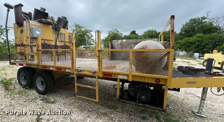 image for item LU9962 2009 Fair-West Trailers 16' x 7' 6