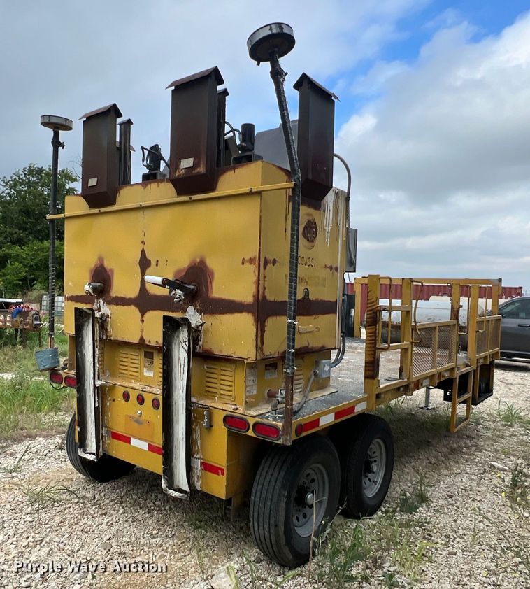 image for item LU9962 2009 Fair-West Trailers 16' x 7' 6