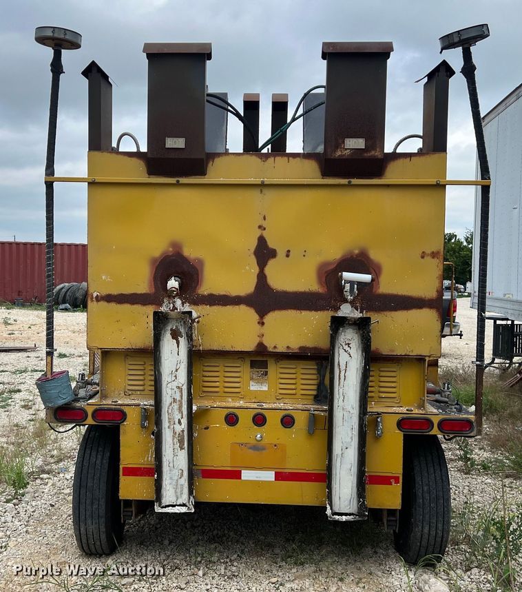 image for item LU9962 2009 Fair-West Trailers 16' x 7' 6