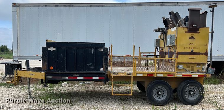 image for item LU9962 2009 Fair-West Trailers 16' x 7' 6