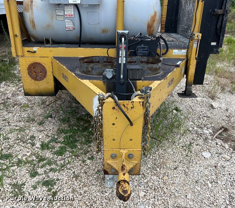 image for item LU9962 2009 Fair-West Trailers 16' x 7' 6