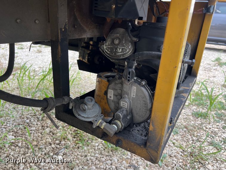 image for item LU9962 2009 Fair-West Trailers 16' x 7' 6