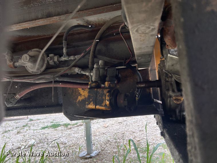 image for item LU9962 2009 Fair-West Trailers 16' x 7' 6