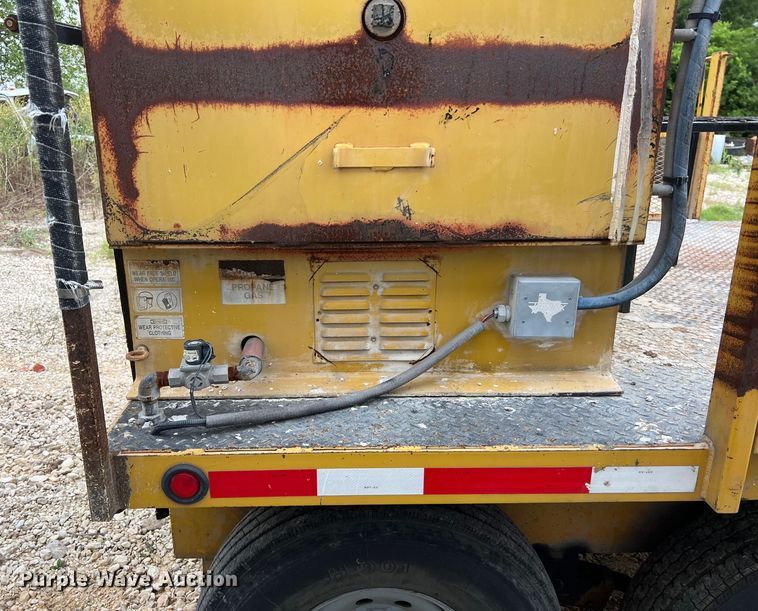 image for item LU9962 2009 Fair-West Trailers 16' x 7' 6