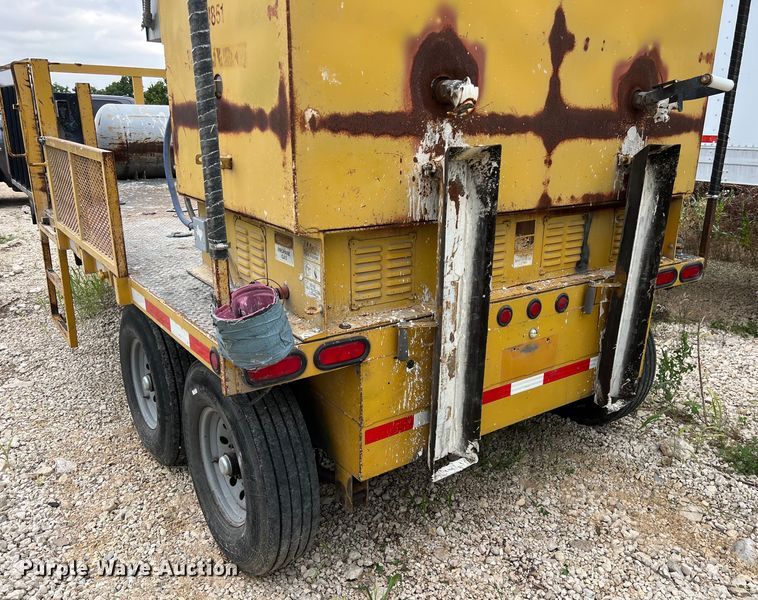 image for item LU9962 2009 Fair-West Trailers 16' x 7' 6