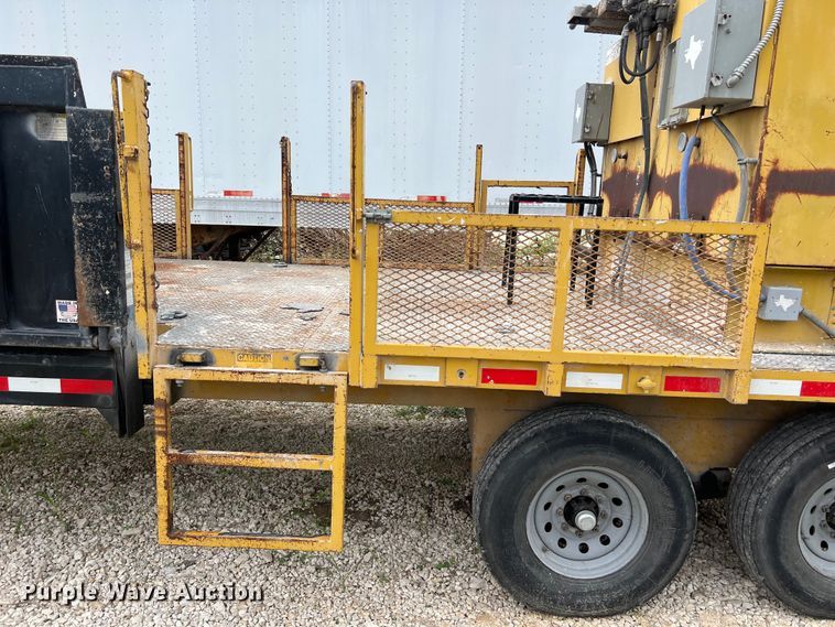 image for item LU9962 2009 Fair-West Trailers 16' x 7' 6