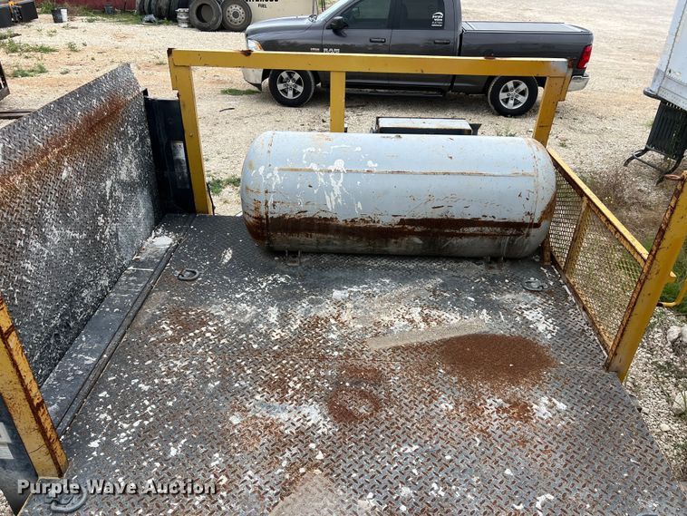 image for item LU9962 2009 Fair-West Trailers 16' x 7' 6