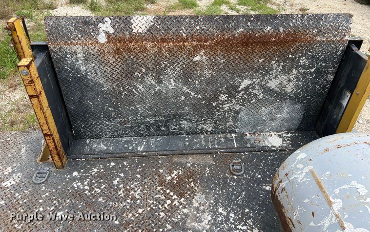 image for item LU9962 2009 Fair-West Trailers 16' x 7' 6