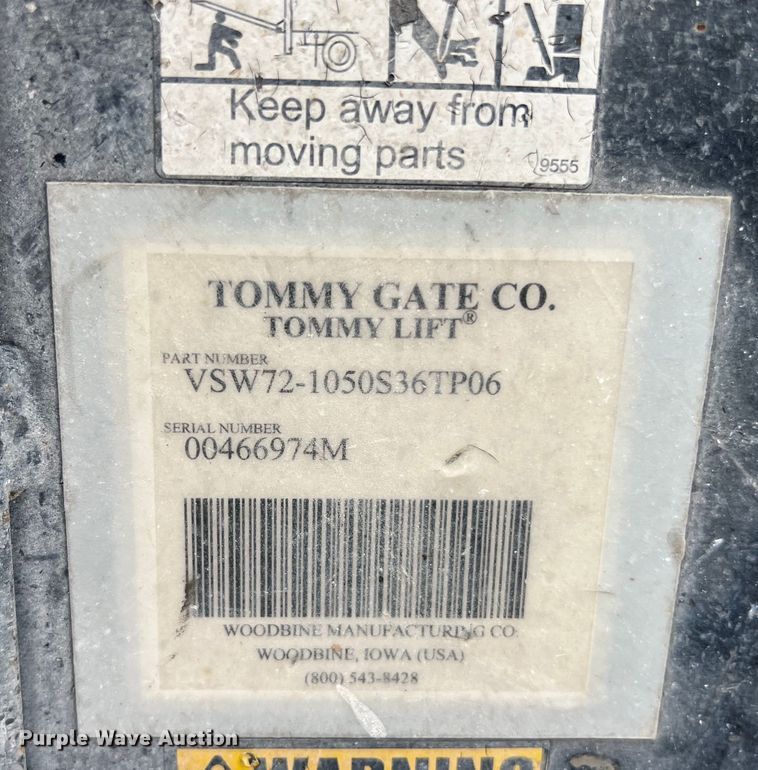 image for item LU9962 2009 Fair-West Trailers 16' x 7' 6