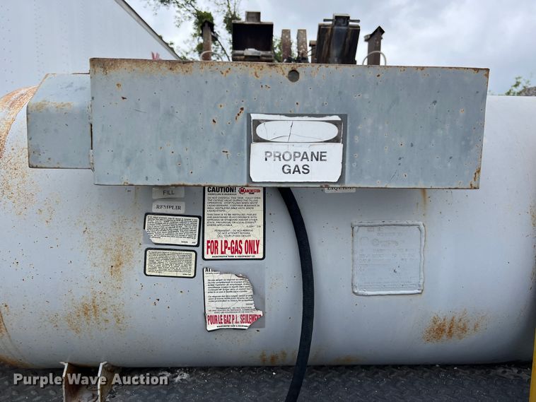 image for item LU9962 2009 Fair-West Trailers 16' x 7' 6