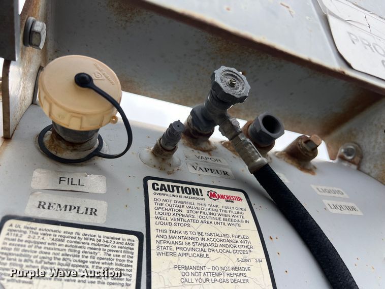 image for item LU9962 2009 Fair-West Trailers 16' x 7' 6