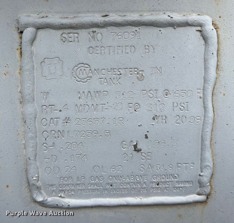 image for item LU9962 2009 Fair-West Trailers 16' x 7' 6