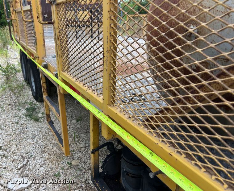 image for item LU9962 2009 Fair-West Trailers 16' x 7' 6