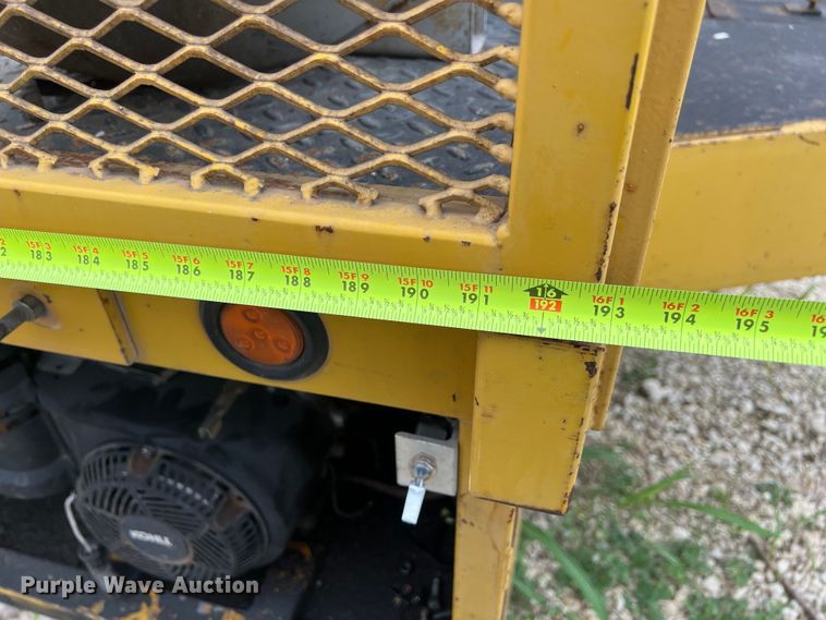 image for item LU9962 2009 Fair-West Trailers 16' x 7' 6