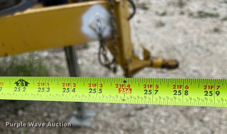 image for item LU9962 2009 Fair-West Trailers 16' x 7' 6