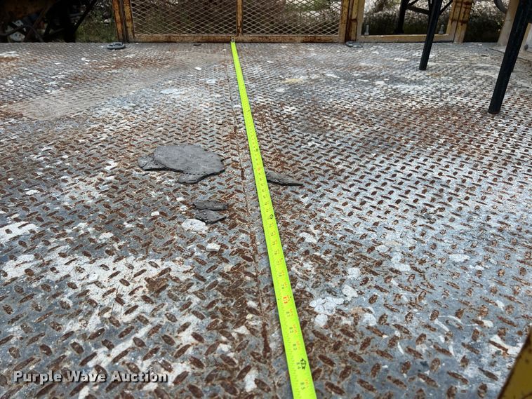 image for item LU9962 2009 Fair-West Trailers 16' x 7' 6