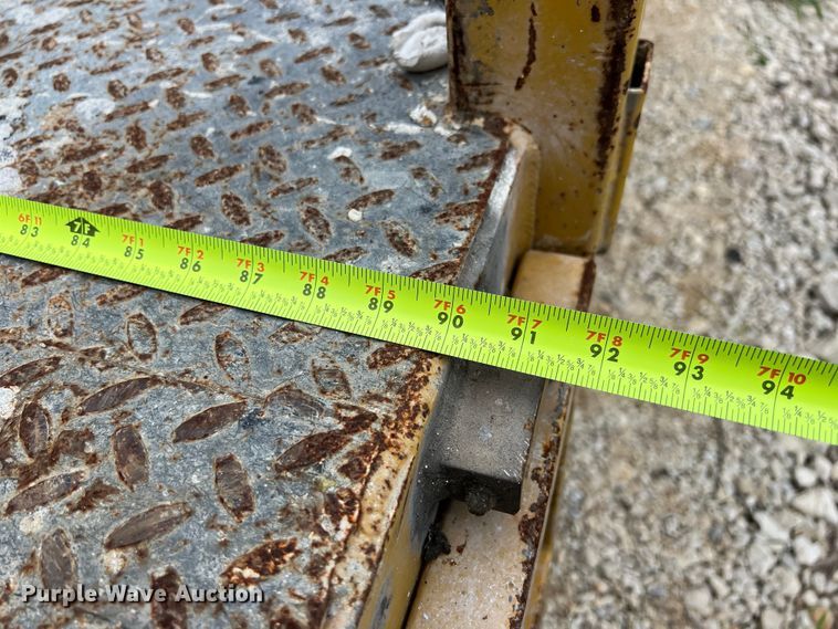 image for item LU9962 2009 Fair-West Trailers 16' x 7' 6