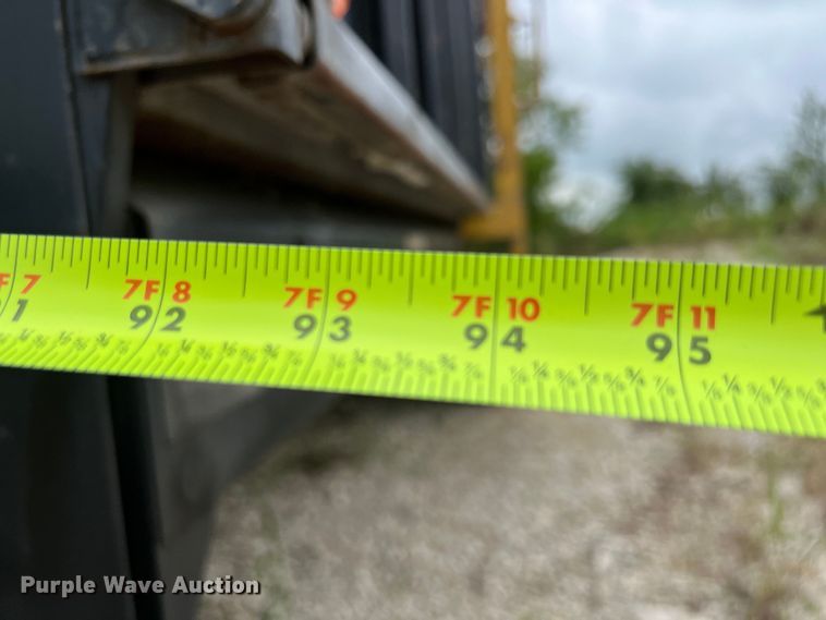 image for item LU9962 2009 Fair-West Trailers 16' x 7' 6